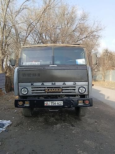 зил шин: Продаётся грузовой автомобиль КамАЗ с самосвальным кузовом — 3