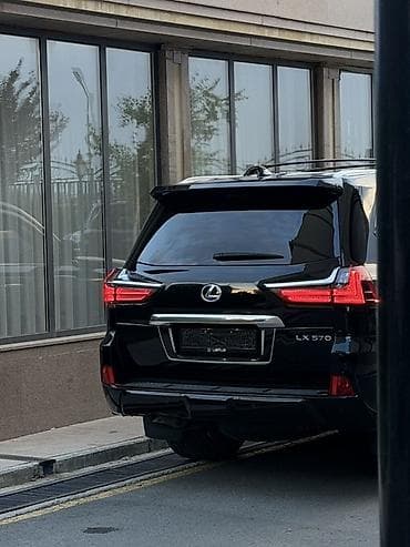 lexus 450: Lexus LX: 2019 г., 5.7 л, Автомат, Бензин, Внедорожник — 4