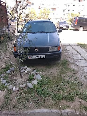 bmv e38: Volkswagen Passat: 1991 г., 2 л, Ручные, Бензин, Универсал — 2
