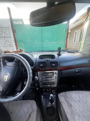 дайхатсу сирион 1998: Toyota Avensis: 2004 г., 2 л, Ручные, Дизель, Хэтчбэк — 10