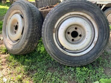 купить диски r16 4x114.3: Колеса в сборе 175 / 70 / R 13, Всесезонная, Б/у, Пара, Легковые, отверстий - 4 — 1