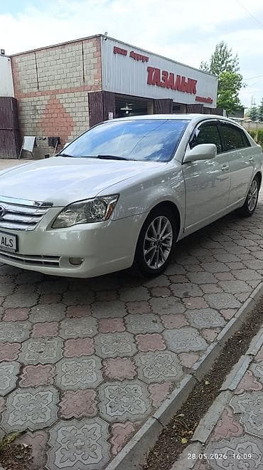 из планета 5: Toyota Avalon: 2005 г., 3.5 л, Автомат, Бензин, Седан — 4