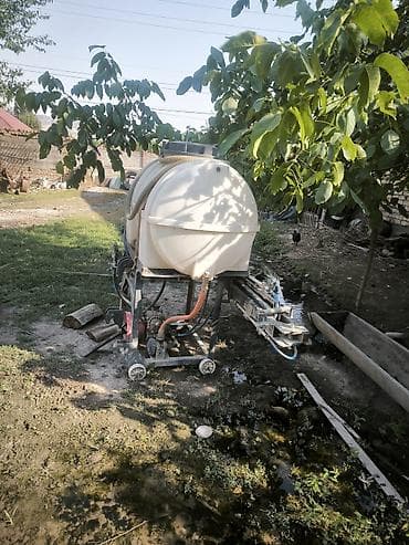 Арыкчалар: Навесной/прицепной садовый опрыскиватель для сада и огорода — 2