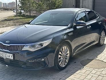 Продажа авто: Kia K5: 2019 г., 2 л, Автомат, Бензин, Седан — 4