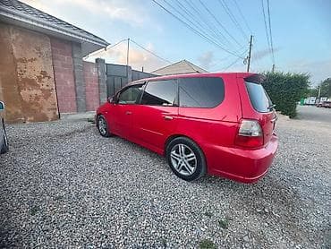 honda odyssey авто: Honda Odyssey: 2003 г., Автомат, Газ, Минивэн — 5