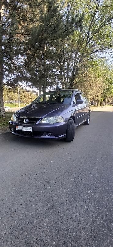 Продажа авто: Honda Odyssey: 2002 г., 3 л, Автомат, Бензин, Минивэн — 1