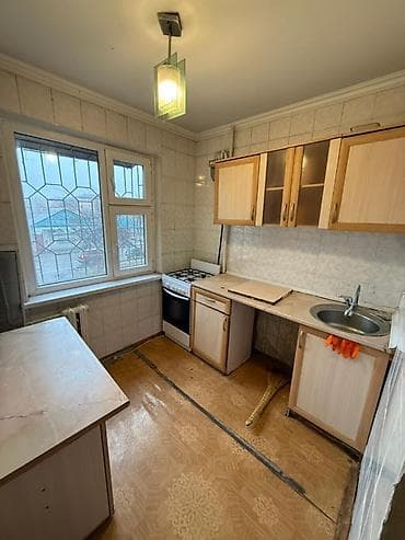 3 к: 3 комнаты, 58 м², 104 серия, 2 этаж, Косметический ремонт — 3