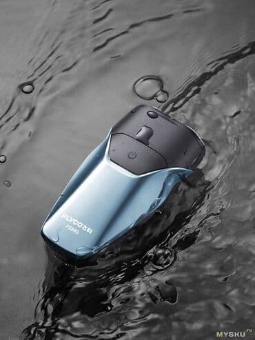 ротар: Электробритва Роторная, Более 120 мин, Водонепроницаемый корпус, Автоматическая очистка — 1