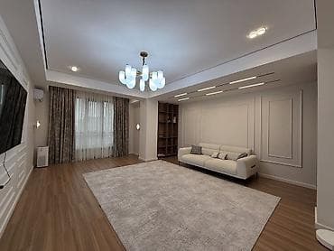 Квартиры: 2 комнаты, 99 м², Ала-Арча ТРЦ Элитка, 11 этаж, Дизайнерский ремонт — 7