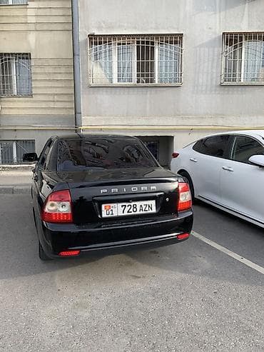 vin code: ВАЗ (ЛАДА) Priora: 2010 г., 1.6 л, Механика, Бензин, Седан — 4