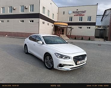 geely auto emgrand: Hyundai Grandeur: 2019 г., 3 л, Автомат, Газ, Седан — 4