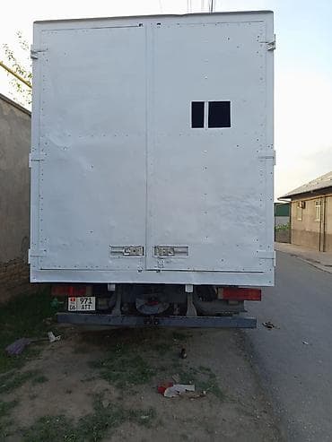 bmw x5 r19: Грузовик, Mercedes-Benz, Дубль, 7 т, Б/у — 5