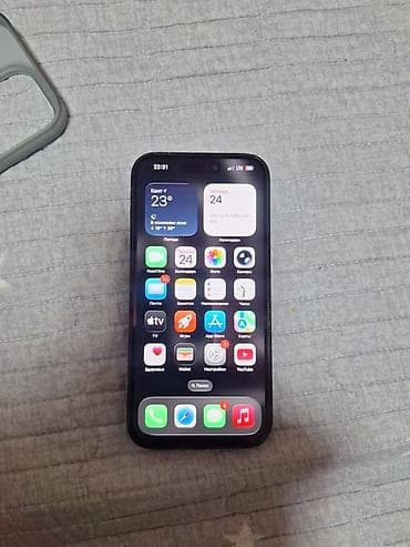 айфон икс с: IPhone 14 Pro, Б/у, 256 ГБ, Черный, Чехол, 100 % — 6