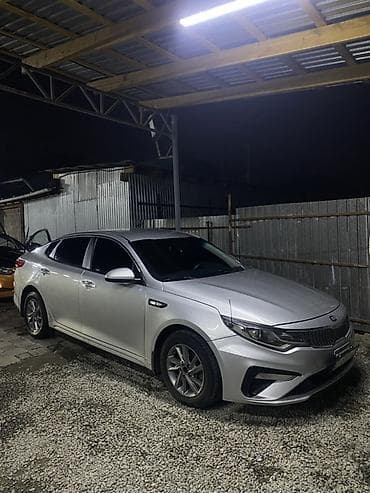 kia geed: Kia K5: 2018 г., 2 л, Автомат, Газ, Седан — 2