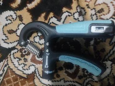 hand grip: Эспандер кистевой с регулировкой нагрузки и механическим счетчиком — 3