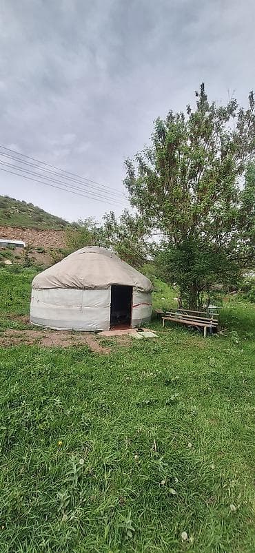 солнечные фанари: Аренда юрты, Каркас Металлический, 55 баш, Посуда — 1