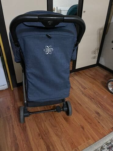 продаю советскую коляску: Коляска, цвет - Голубой — 16