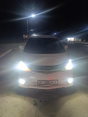 Toyota Estima: 2003 г., 3 л, Автомат, Бензин, Минивэн