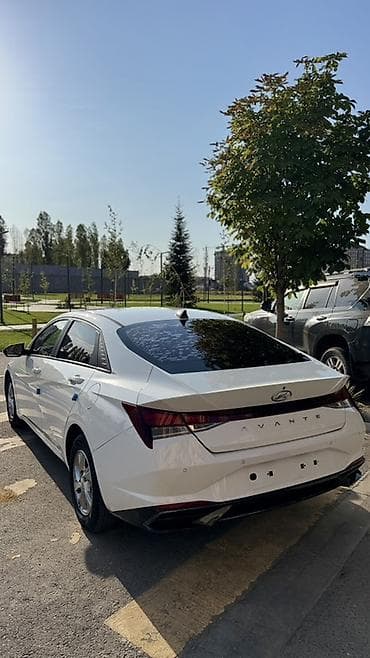 аванте бампер: Hyundai Avante: 2020 г., 1.6 л, Автомат, Бензин, Седан — 4