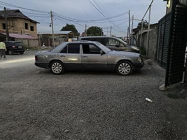 Продажа авто: Mercedes-Benz W124: 1991 г., 2 л, Автомат, Бензин, Седан — 5