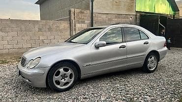 сешка 200: Mercedes-Benz C-Class: 2003 г., 2 л, Автомат, Бензин, Седан — 5