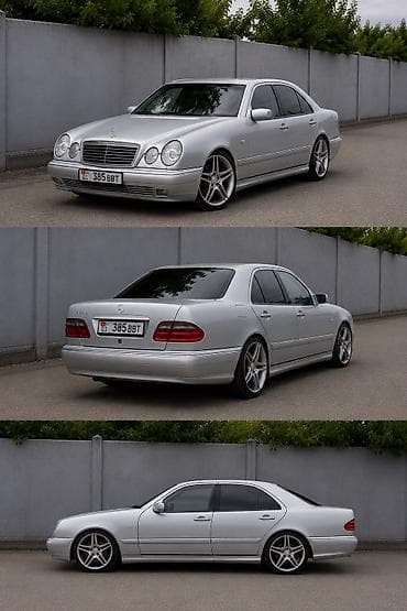 mercedesbenz: Mercedes-Benz E-Class: 1997 г., 3.2 л, Автомат, Газ — 2