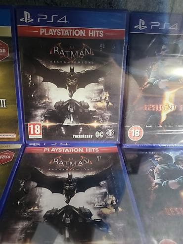 Новые запечатанные диски В наличии batman arkham night На русском lalafo.kg да Новые запечатанные диски В наличии batman arkham night На русском