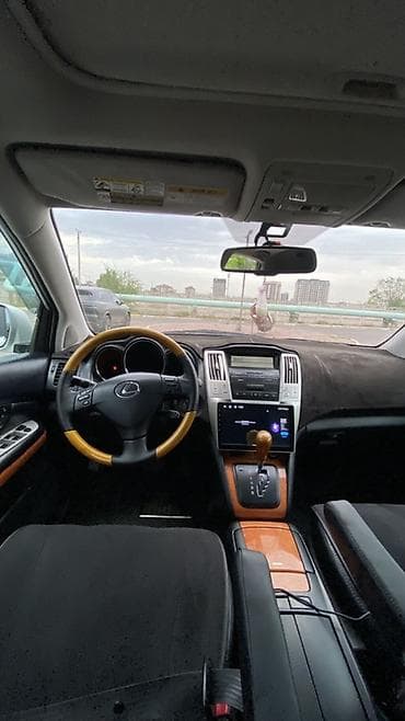 лексус продаю: Lexus RX: 2007 г., 3.3 л, Автомат, Гибрид, Кроссовер — 4