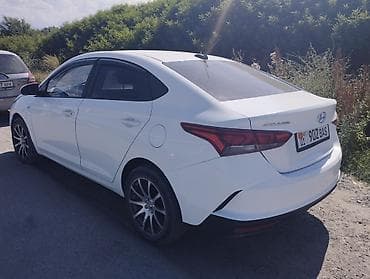 Hyundai Solaris: 2020 г., 1.6 л, Автомат, Бензин, Седан