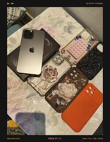 realme buds air 5 pro бишкек: IPhone 12 Pro Max, Графит, Куту — 7
