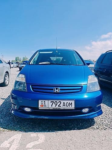 Honda Stream: 2003 г., 2 л, Автомат, Бензин, Минивэн