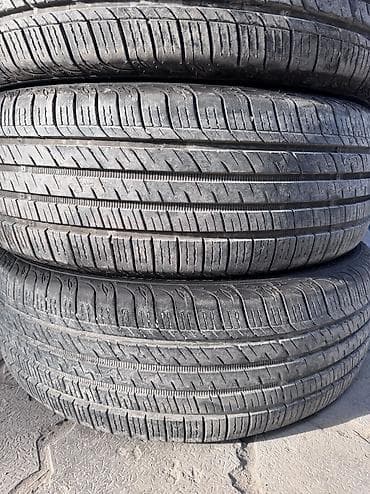 Шины: Шины 235 / 60 / R 18, Лето, Б/у, Комплект, Легковые, Корея, Nexen — 2