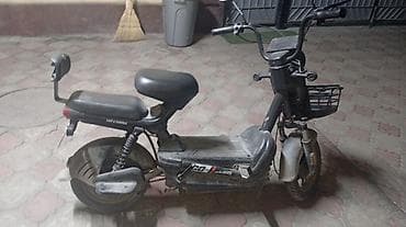 электроскутери: Электроскутер складского/городского типа - Компактный электроскутер с — 4