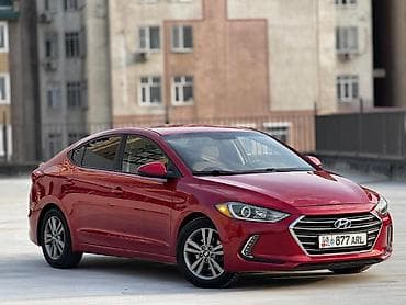 Hyundai Elantra: 2018 г., Бензин, Седан