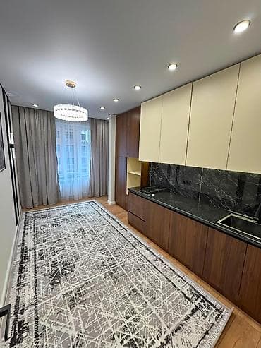 Батирлер: 1 бөлмө, 41 м², Технопарк Элитка, 7 кабат, Жаңы ремонт — 5