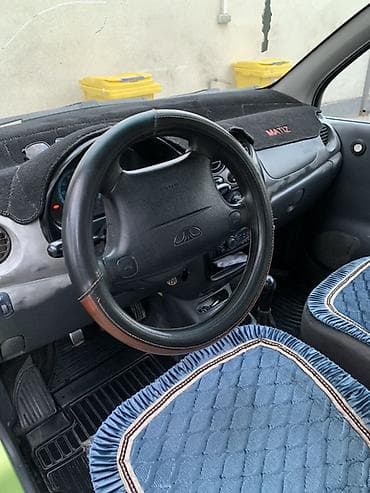 обмен спарк: Daewoo Matiz: 2002 г., 0.8 л, Механика, Бензин, Хэтчбэк — 5