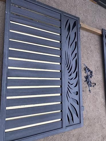 Калитки для ворот: Металлические уличные ворота и калитки премиум-класса - Конструкция — 10