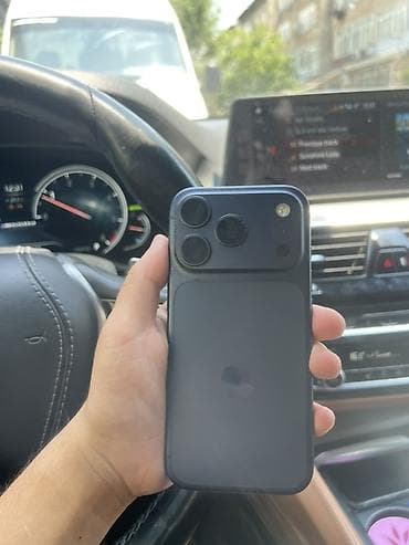 aplle 7: IPhone 17 Pro, 256 ГБ, 100 % — 6