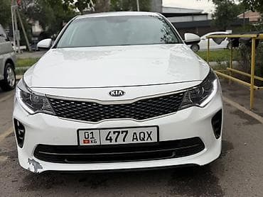 m111 2 2: Kia Optima: 2017 г., 2 л, Автомат, Бензин, Седан — 3