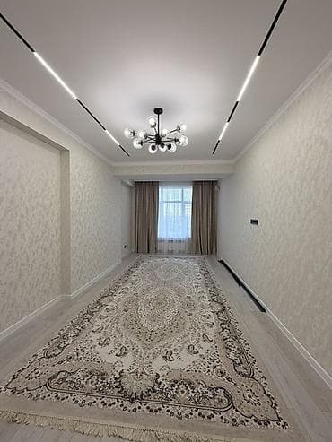 2 комнаты, 63 м², Джал мкр (в т.ч. Верхний, Нижний, Средний) Элитка, 5 этаж, Евроремонт — 1