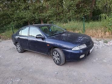 lancer: Mitsubishi Lancer: 1996 г., Механика, Седан — 4