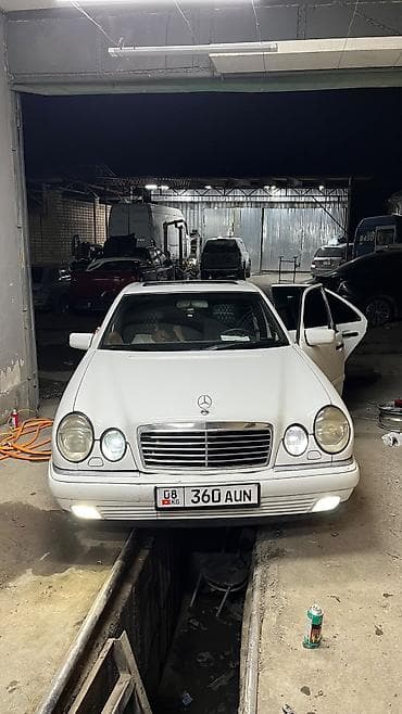 bvd e2: Mercedes-Benz E-Class: 1997 г., 2.4 л, Механика, Седан — 7