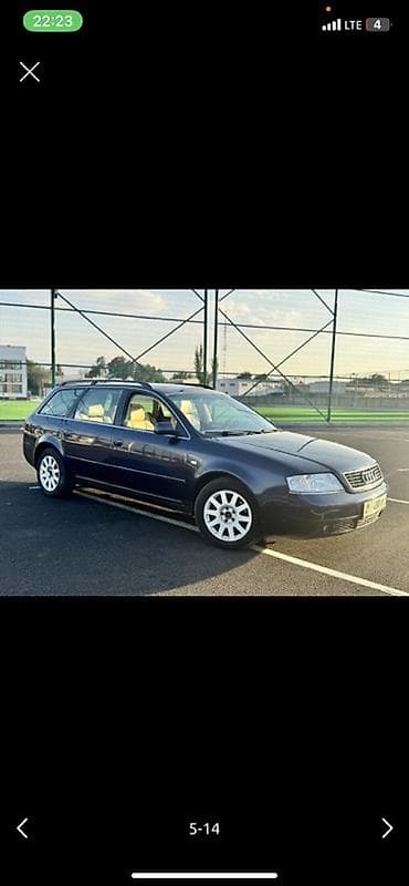 Audi: Audi A6: 2000 г., 2.5 л, Автомат, Дизель, Универсал — 7
