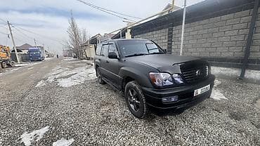 Lexus LX: 2005 г., 4.7 л, Автомат, Газ, Внедорожник