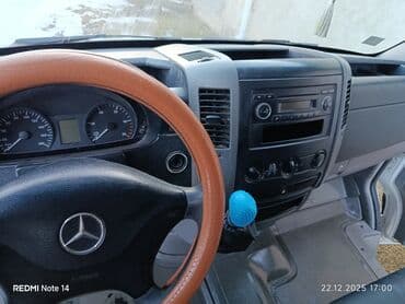 sprinter 2 2: Грузовик, Mercedes-Benz, Дубль, 3 т, Б/у — 2