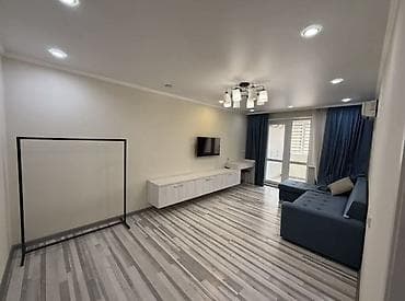 квартиры с подсилением бишкек: 1 комната, 33 м², 104 серия, 1 этаж, Дизайнерский ремонт — 2