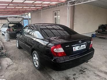 Продажа авто: Toyota Camry: 2003 г., 2.4 л, Автомат, Бензин, Седан — 4