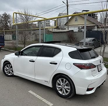 bad e2: Lexus CT: 2016 г., Бензин — 3