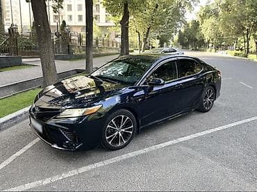 tesla model: Toyota Camry: 2019 г., 2.5 л, Автомат, Бензин, Седан — 9