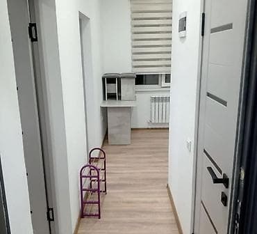 1 bedroom: Рабочий Городок
1 комн квартира 
мебель полностью
этаж 3/3
тел — 6